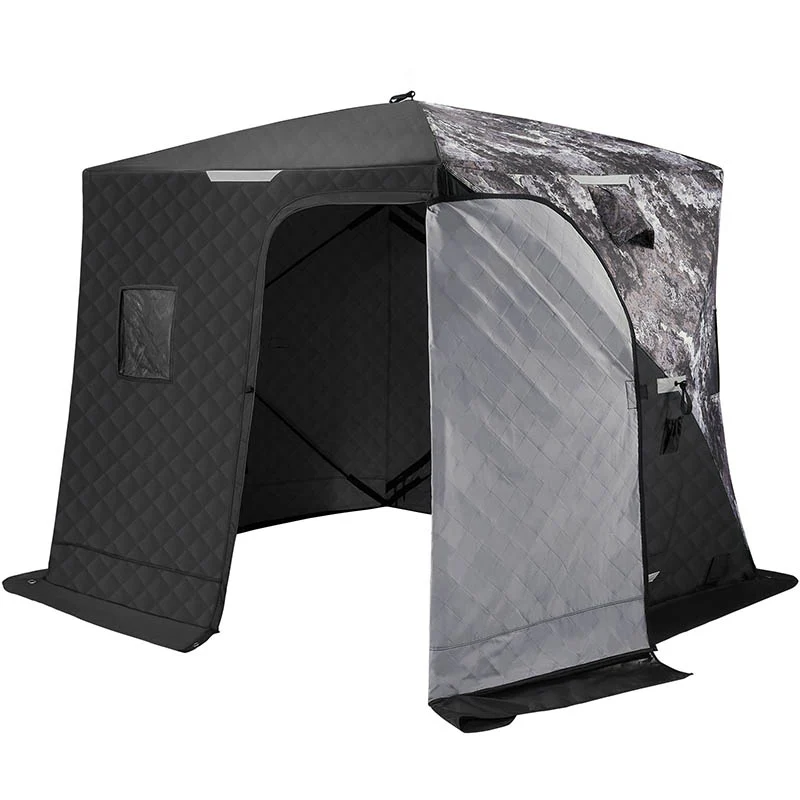 Piscifun 3-4 Person Ice Fishing Shelter, Pop-up Ice Fishing Tent - Image 19