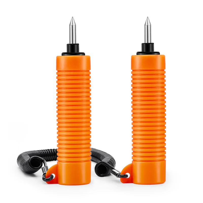 PiscifunĀ® Anchor X Retractable Ice Safety Picks for Fishing