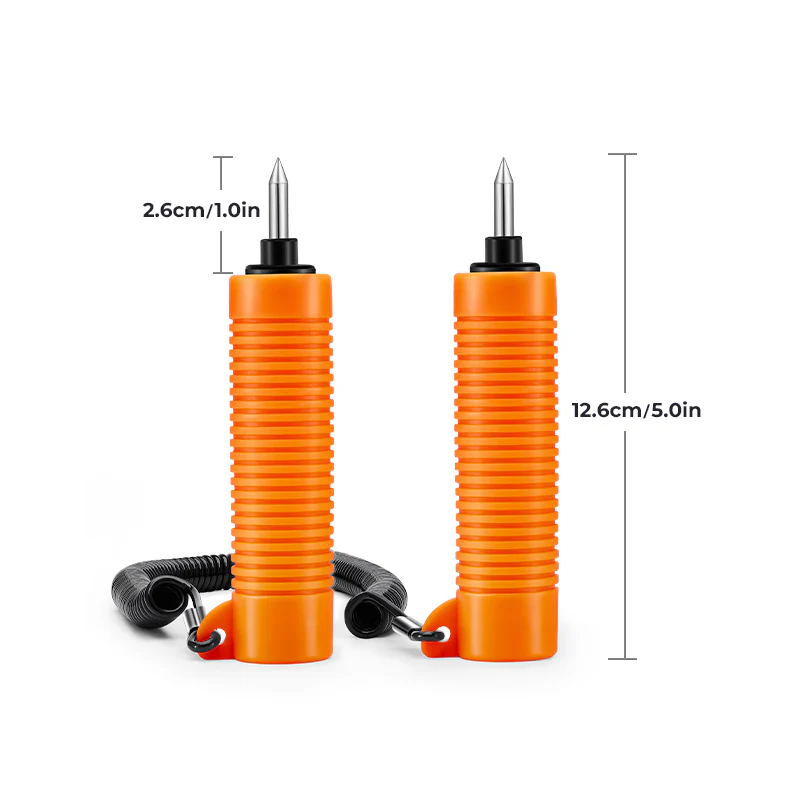 PiscifunĀ® Anchor X Retractable Ice Safety Picks for Fishing - Image 6