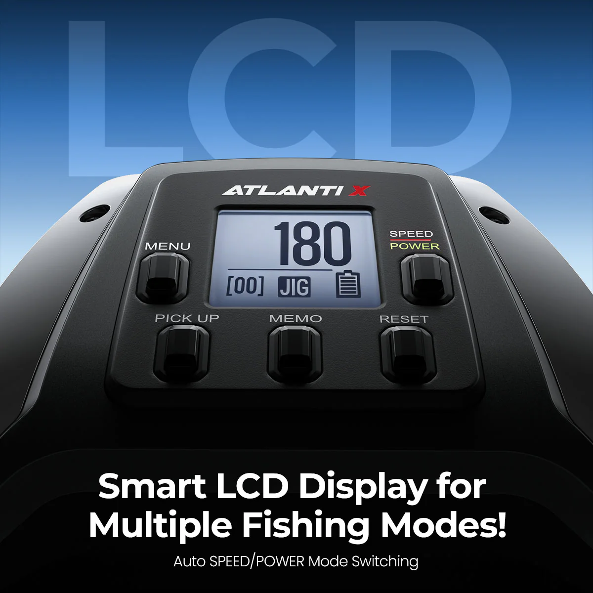 Piscifun® AtlantiX 12000 Electric Fishing Reel for Deep Sea Reels and Big Game Fishing with Torque-X™ Motor - Image 10
