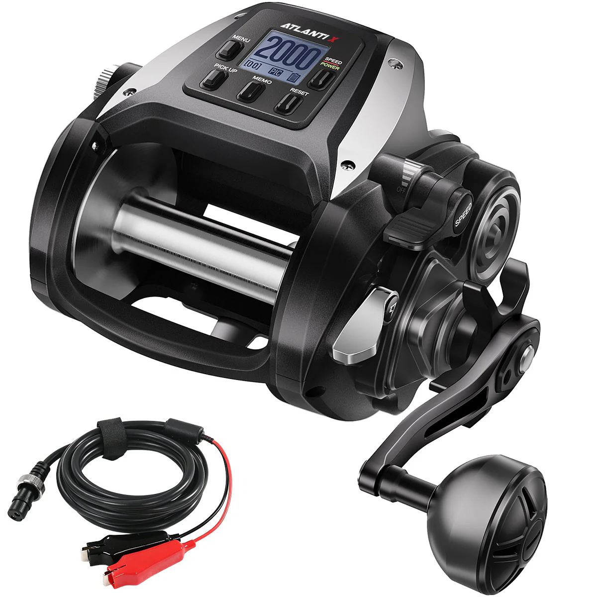 Piscifun® AtlantiX 12000 Electric Fishing Reel for Deep Sea Reels and Big Game Fishing with Torque-X™ Motor - Image 12