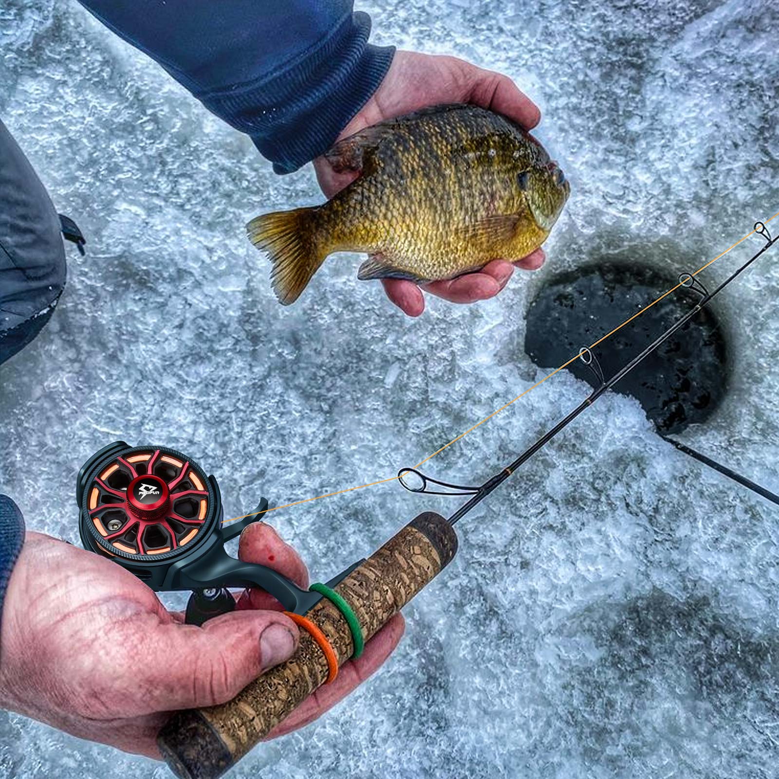 Flash Sale Piscifun ICX Carbon Ice Fishing Reel - Image 10