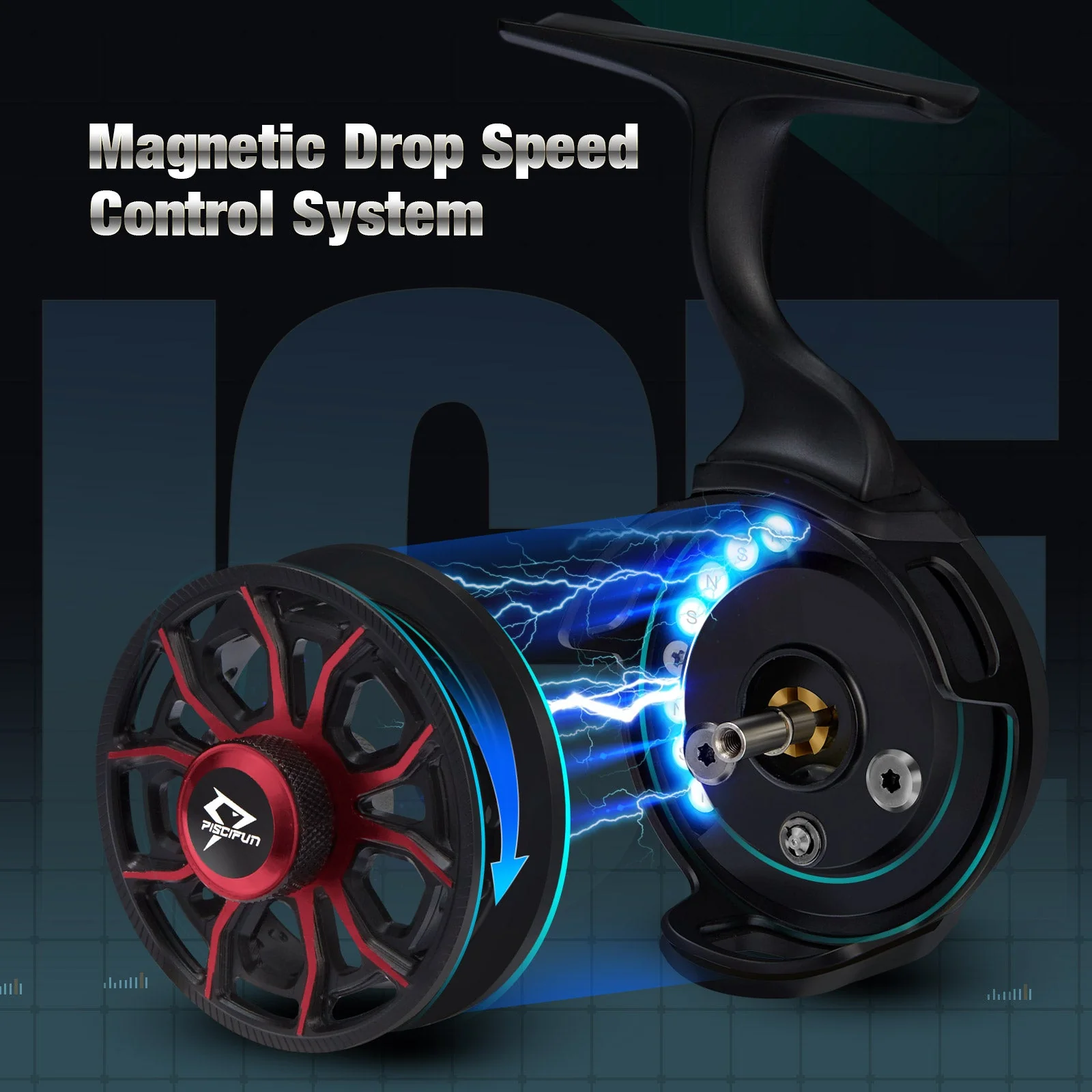 Flash Sale Piscifun ICX Carbon Ice Fishing Reel - Image 3