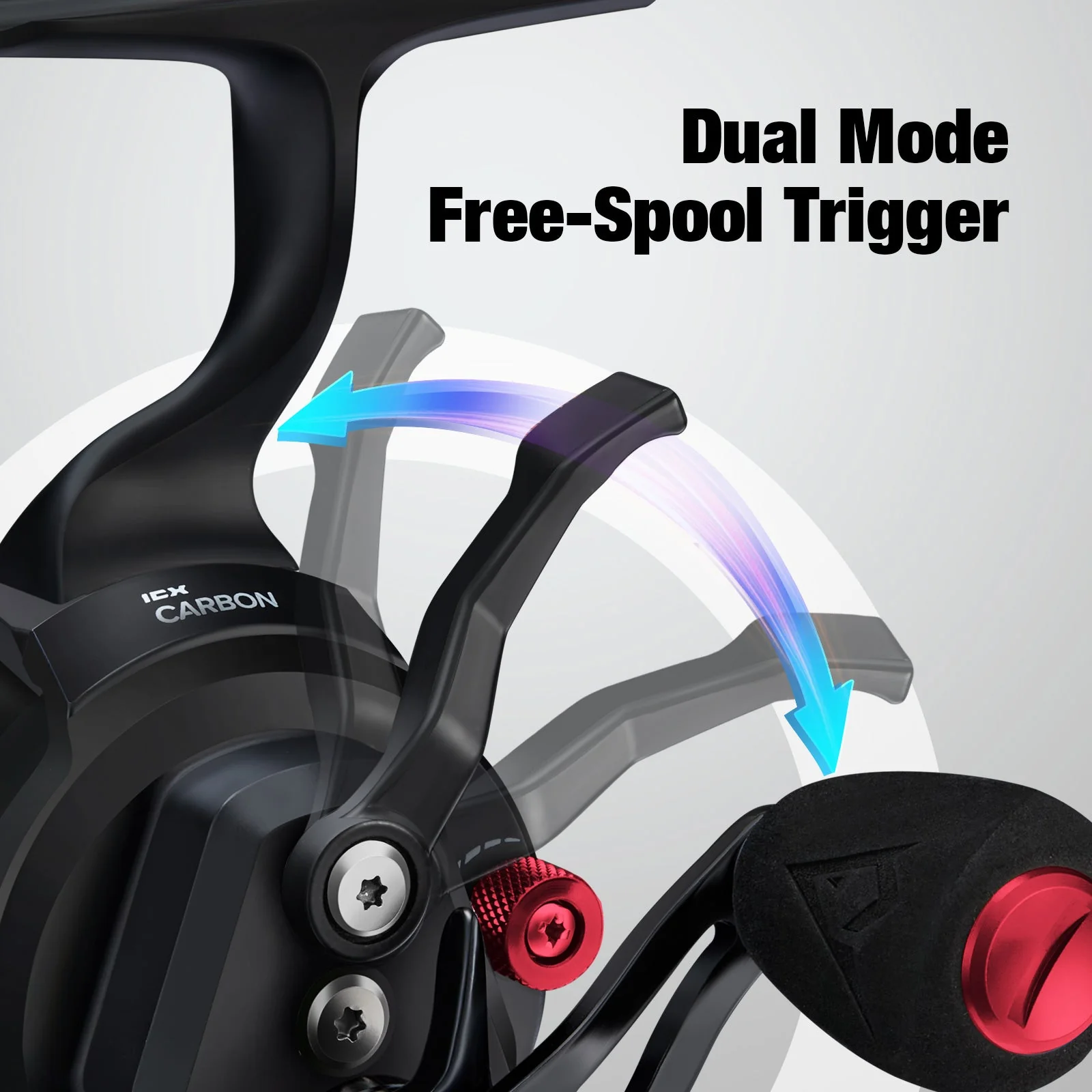 Flash Sale Piscifun ICX Carbon Ice Fishing Reel - Image 4