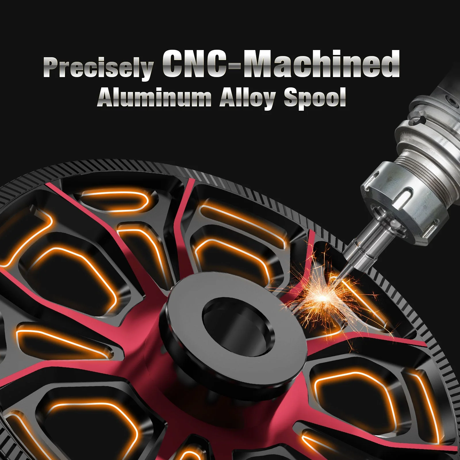 Flash Sale Piscifun ICX Carbon Ice Fishing Reel - Image 8