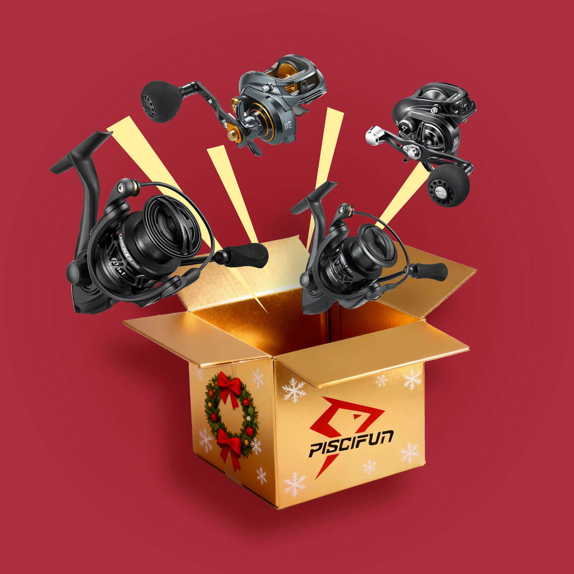 PiscifunĀ® Reel Mystery Box