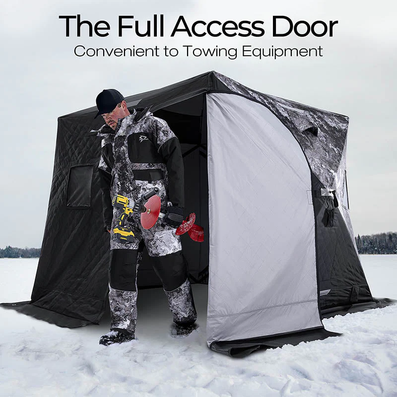 Flash Sale Piscifun 3-4 Person Ice Fishing Shelter - Image 12