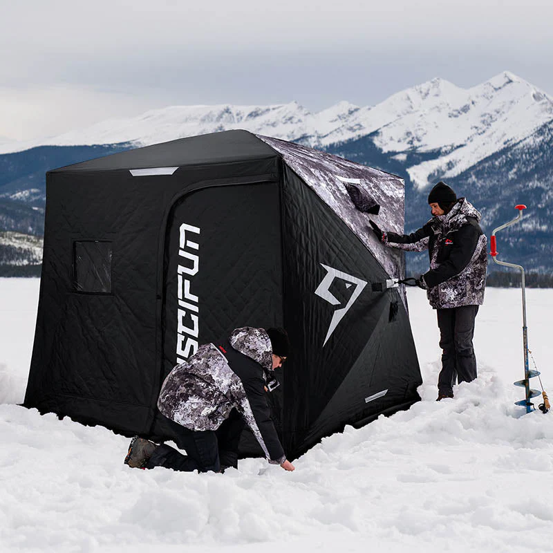 Flash Sale Piscifun 3-4 Person Ice Fishing Shelter - Image 17