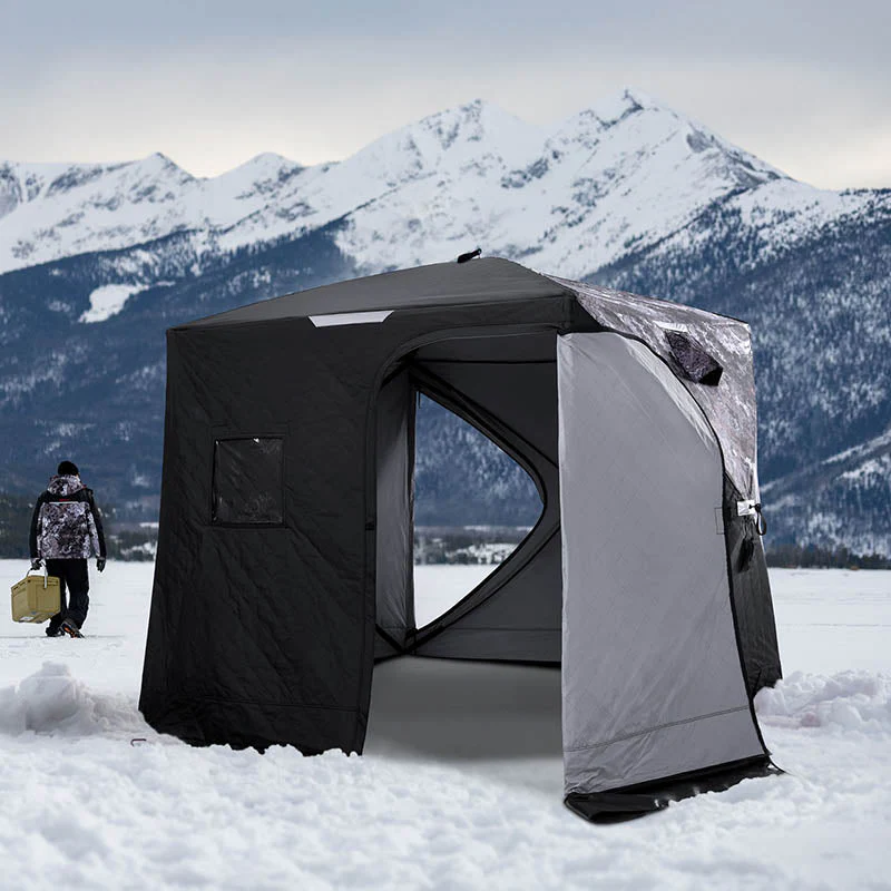 Flash Sale Piscifun 3-4 Person Ice Fishing Shelter - Image 18