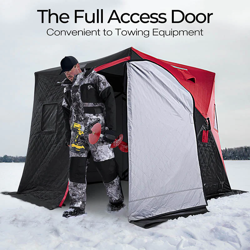 Flash Sale Piscifun 3-4 Person Ice Fishing Shelter - Image 4