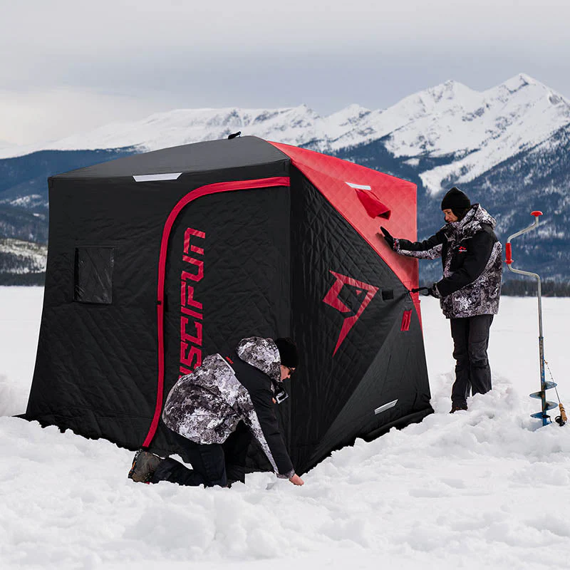 Flash Sale Piscifun 3-4 Person Ice Fishing Shelter - Image 9