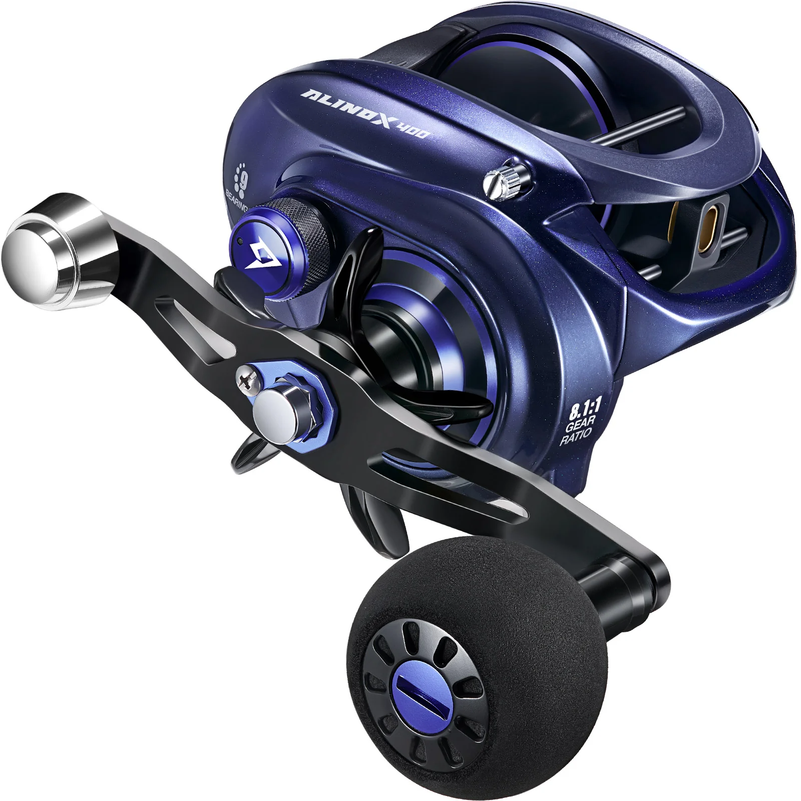 Piscifun AlinoX 400 Saltwater Freshwater Baitcasting Reel With Bait Clicker - Image 12