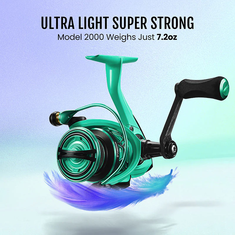 Flash Sale Piscifun® Carbon Prism Ultralight Spinning Reels - Image 18