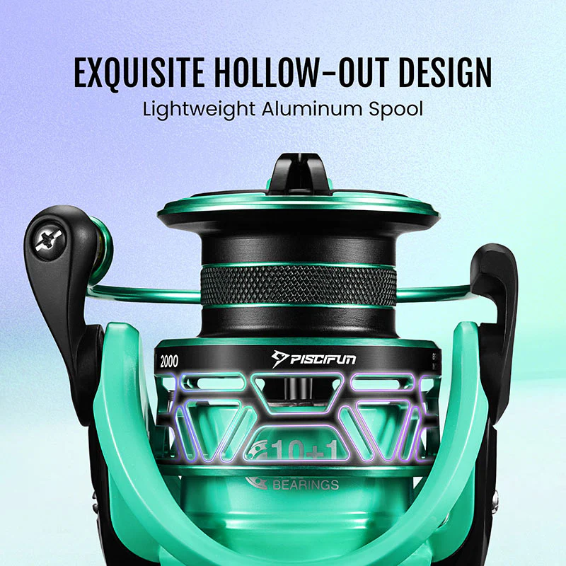 Flash Sale Piscifun® Carbon Prism Ultralight Spinning Reels - Image 20