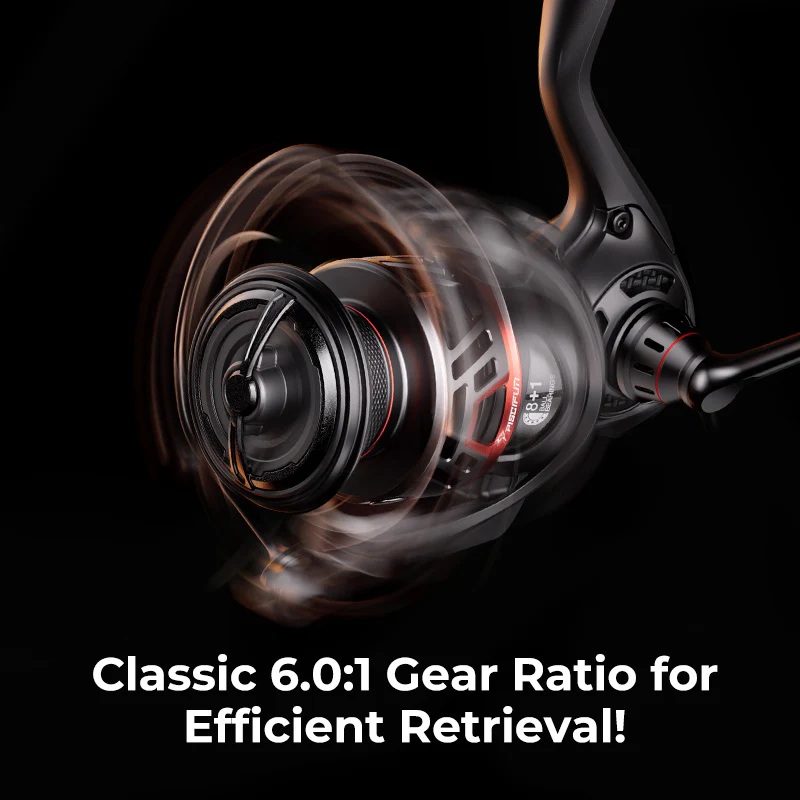 Piscifun® Carbon X3 Carbon AirBlade™ Spinning Reel for Freshwater Fishing - Image 10