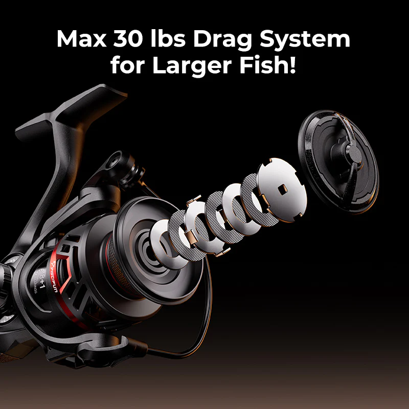 Piscifun® Carbon X3 Carbon AirBlade™ Spinning Reel for Freshwater Fishing - Image 11