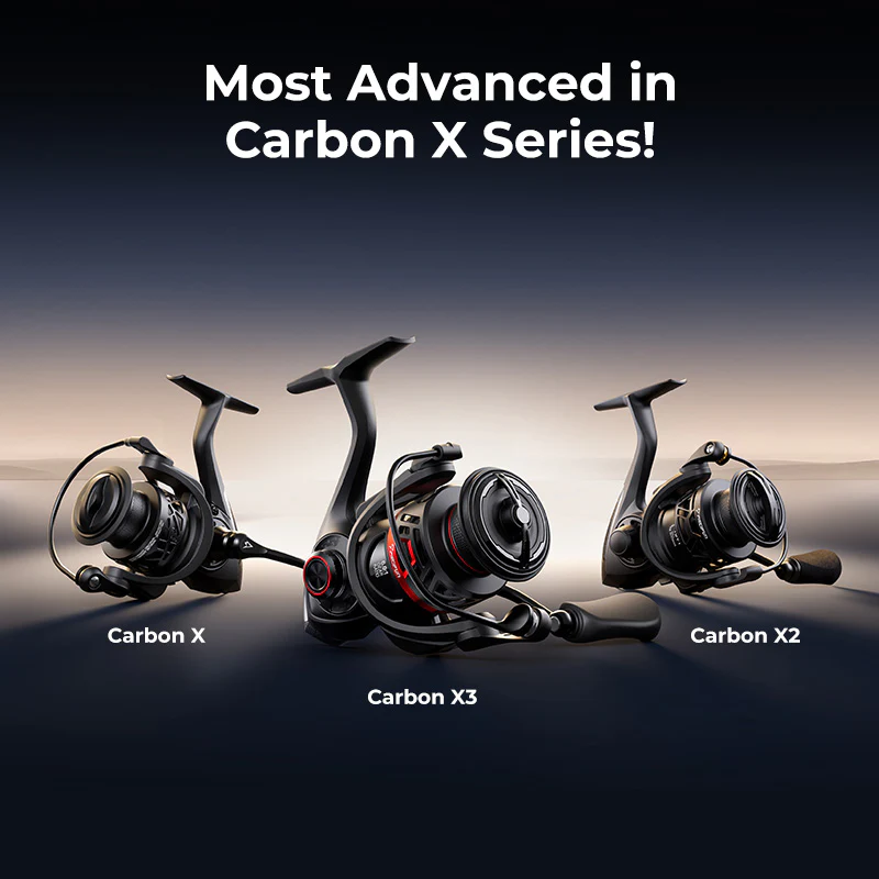 Piscifun® Carbon X3 Carbon AirBlade™ Spinning Reel for Freshwater Fishing - Image 6
