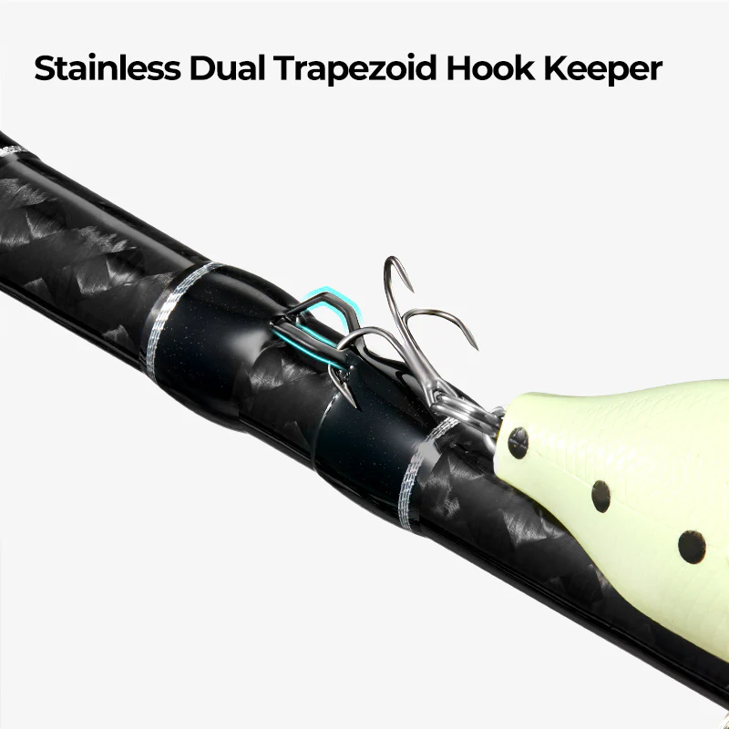 PiscifunĀ® Carbon X Spinning Reel & Carbon R1 The Lightest Spinning Rod Combo - Image 18