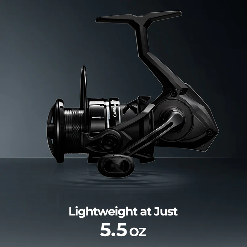 Piscifun Carbon XT Spinning Reel The Best Ultralight Fishing Reel - Image 3