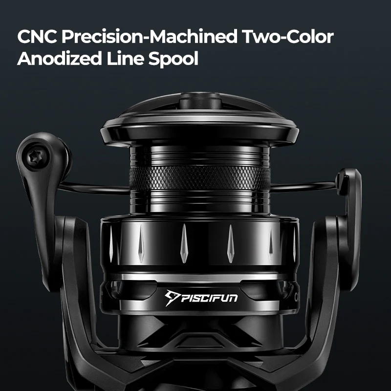 Piscifun Carbon XT Spinning Reel The Best Ultralight Fishing Reel - Image 9