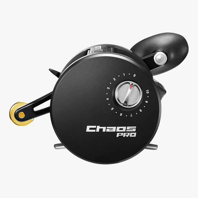 Piscifun® Chaos Pro CNC Baitcasting Reels and LED LumiCat II Casting Rods Combo - Image 26