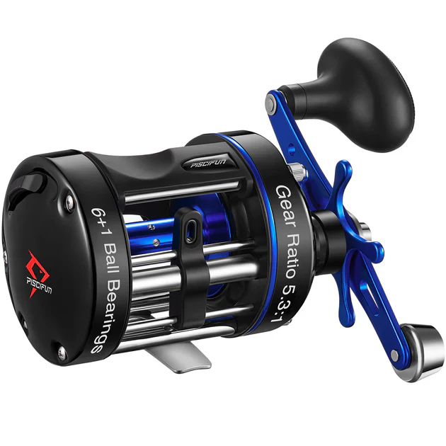 Piscifun Chaos XS Round Baitcasting Reel - Image 25