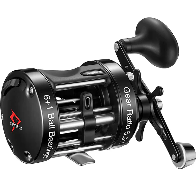 Piscifun Chaos XS Round Baitcasting Reel - Image 26
