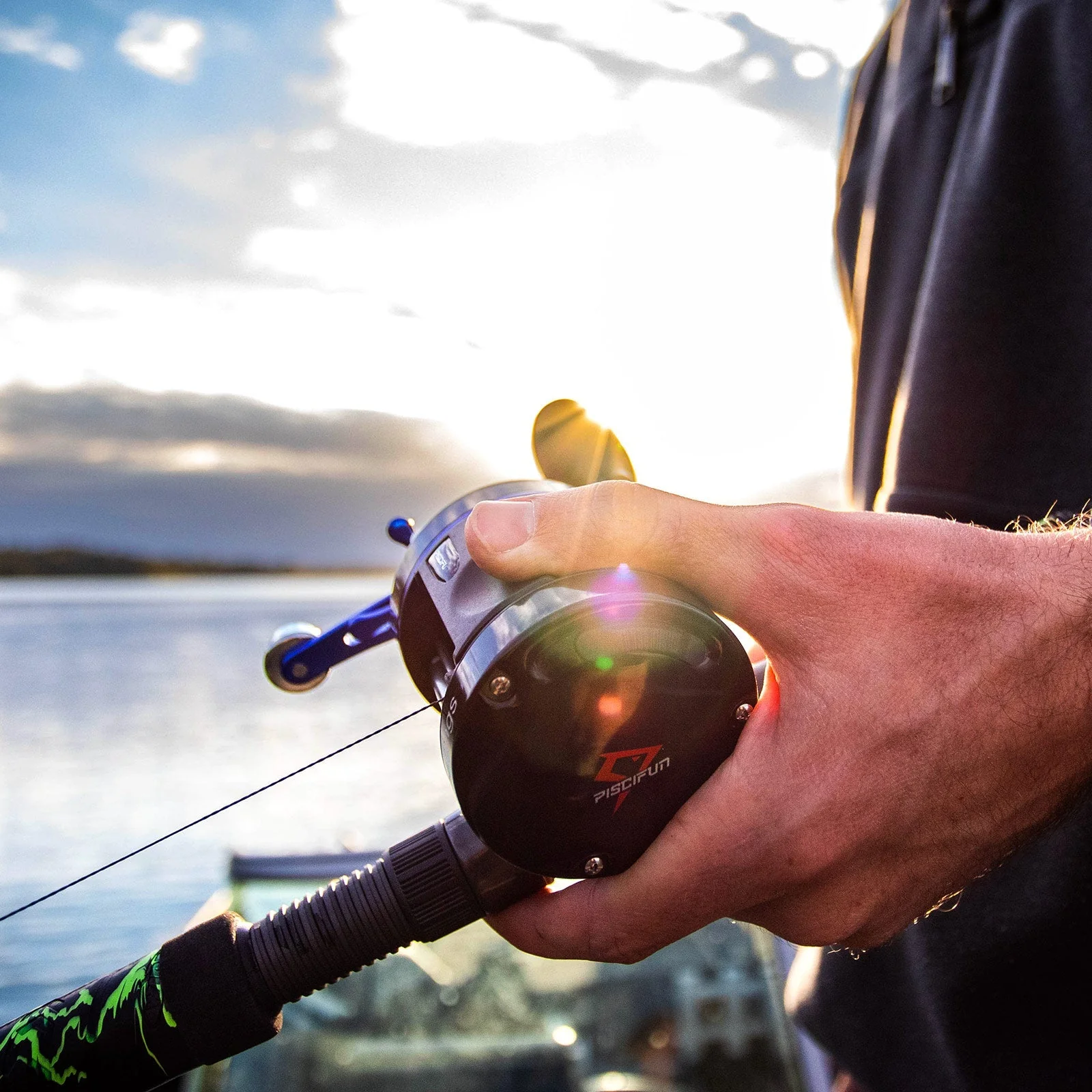 Flash Sale Piscifun® Chaos XS Round Baitcasting Reel - Image 11
