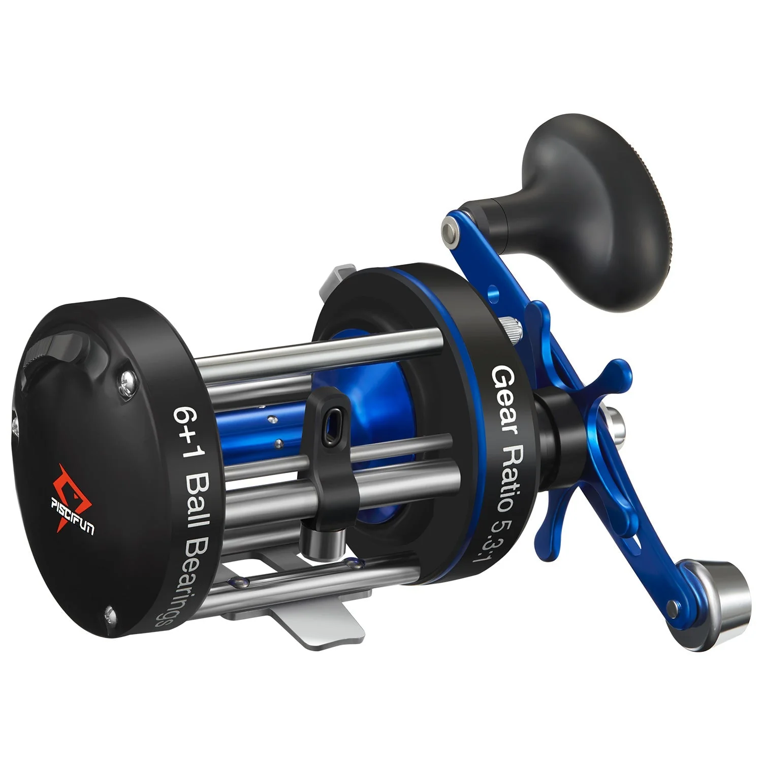 Flash Sale Piscifun® Chaos XS Round Baitcasting Reel - Image 15