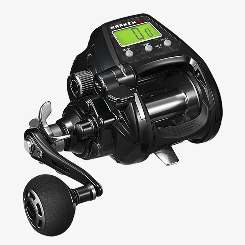 Piscifun® Kraken Electric Big Game Reels Heiko Recommended Fishing Reels - Image 29