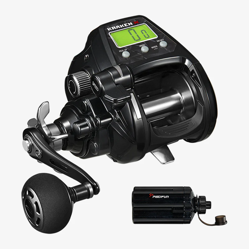 Piscifun® Kraken Electric Big Game Reels Heiko Recommended Fishing Reels - Image 30