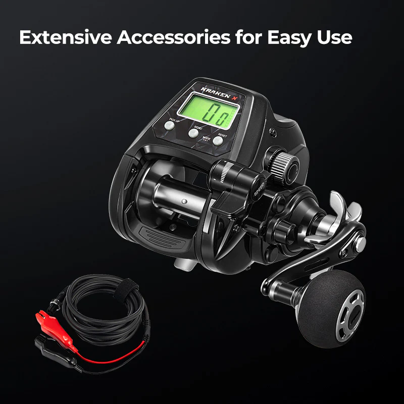 Piscifun® Kraken Electric Big Game Reels Heiko Recommended Fishing Reels - Image 33