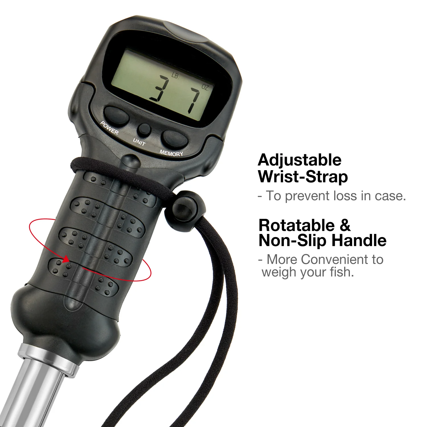 Piscifun® Fish Lip Gripper with Digital Scale - Image 3