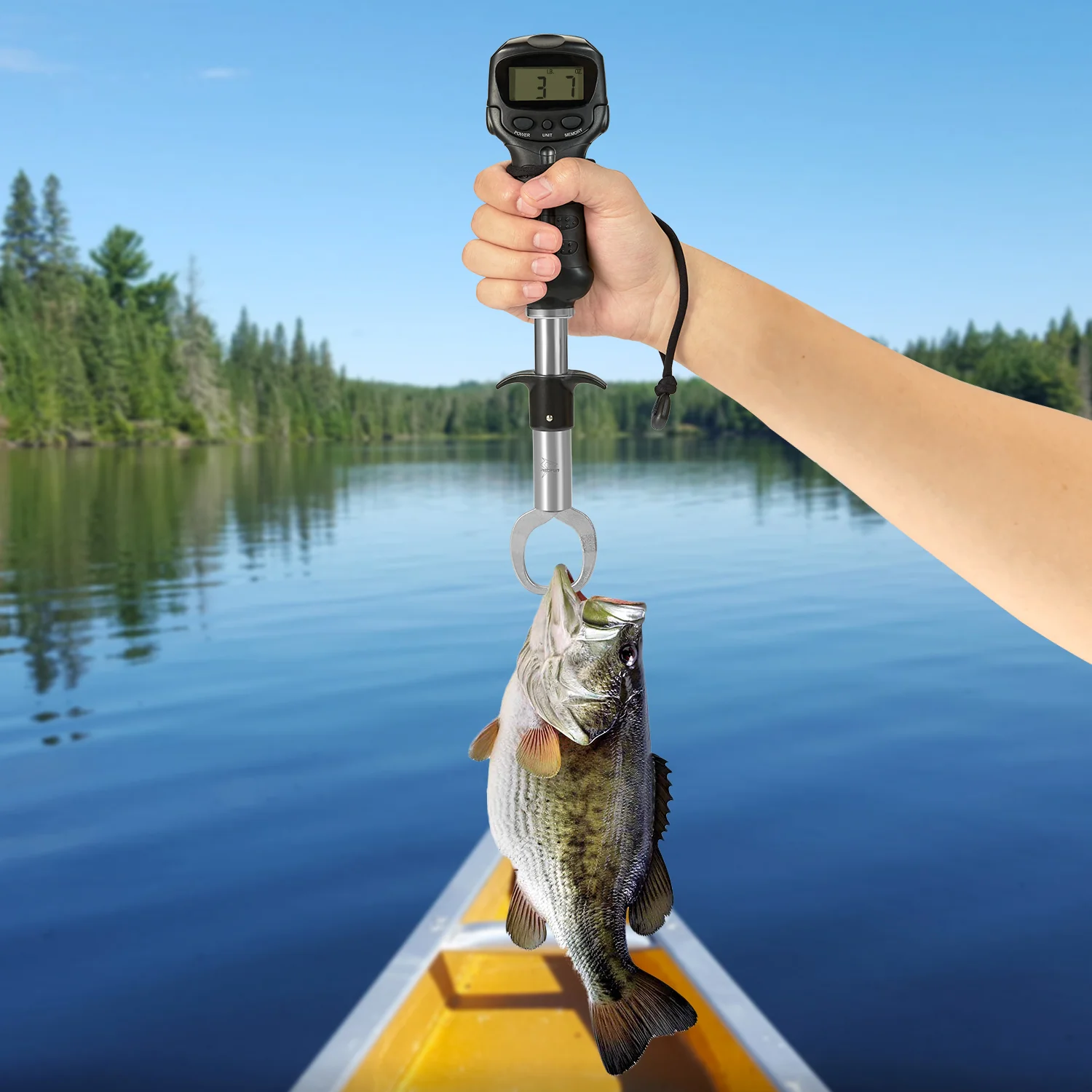 Piscifun® Fish Lip Gripper with Digital Scale - Image 8