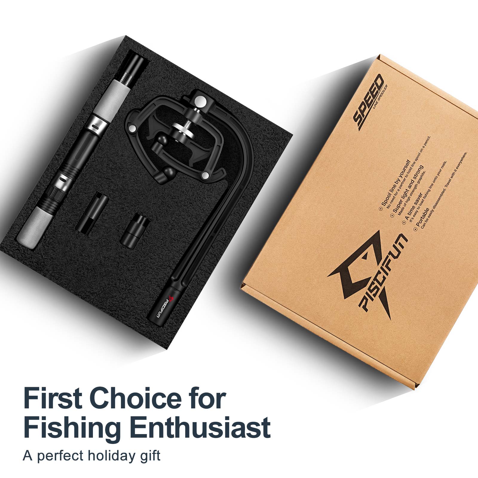 Piscifun® Speed Fishing Line Spooler Fishing Line Winder - Image 6