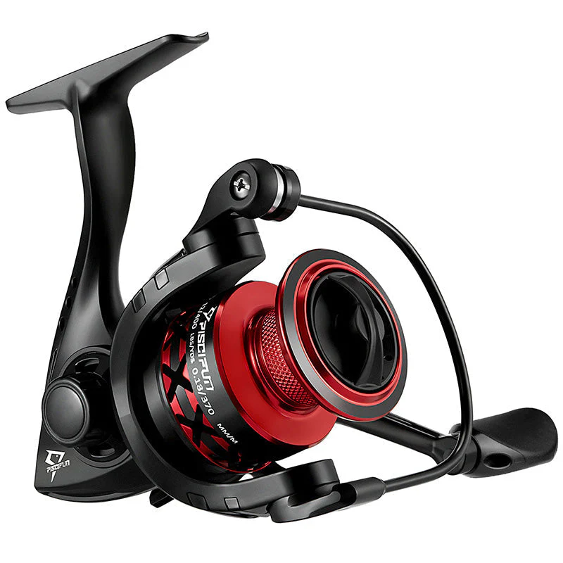Flash Sale PiscifunĀ® Flame Red Spinning Reel