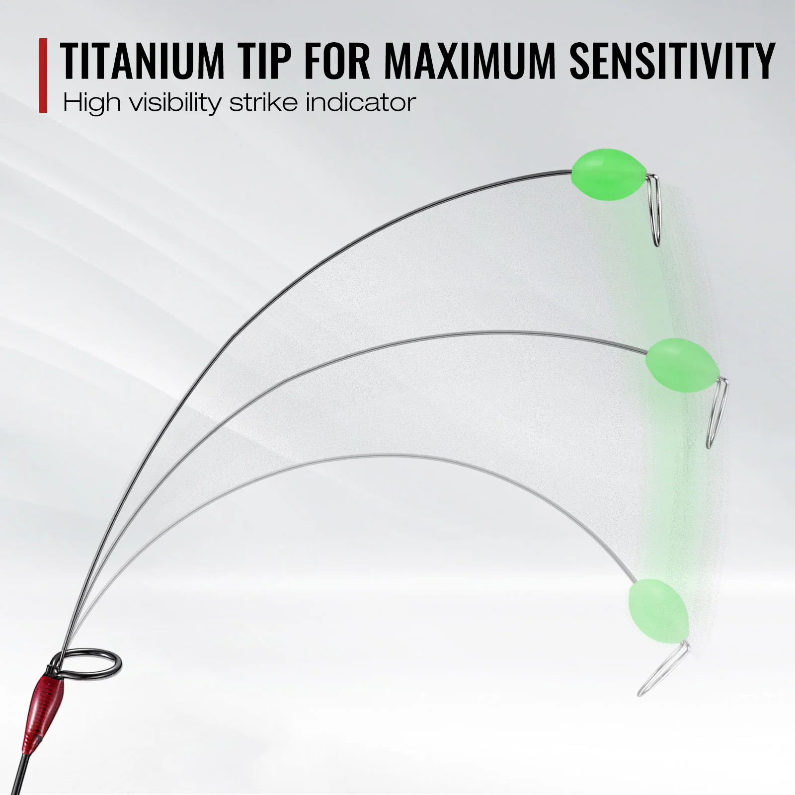 Piscifun® Ice Fishing Carbon X 500 1000 Reel & Rod Combo - Image 4