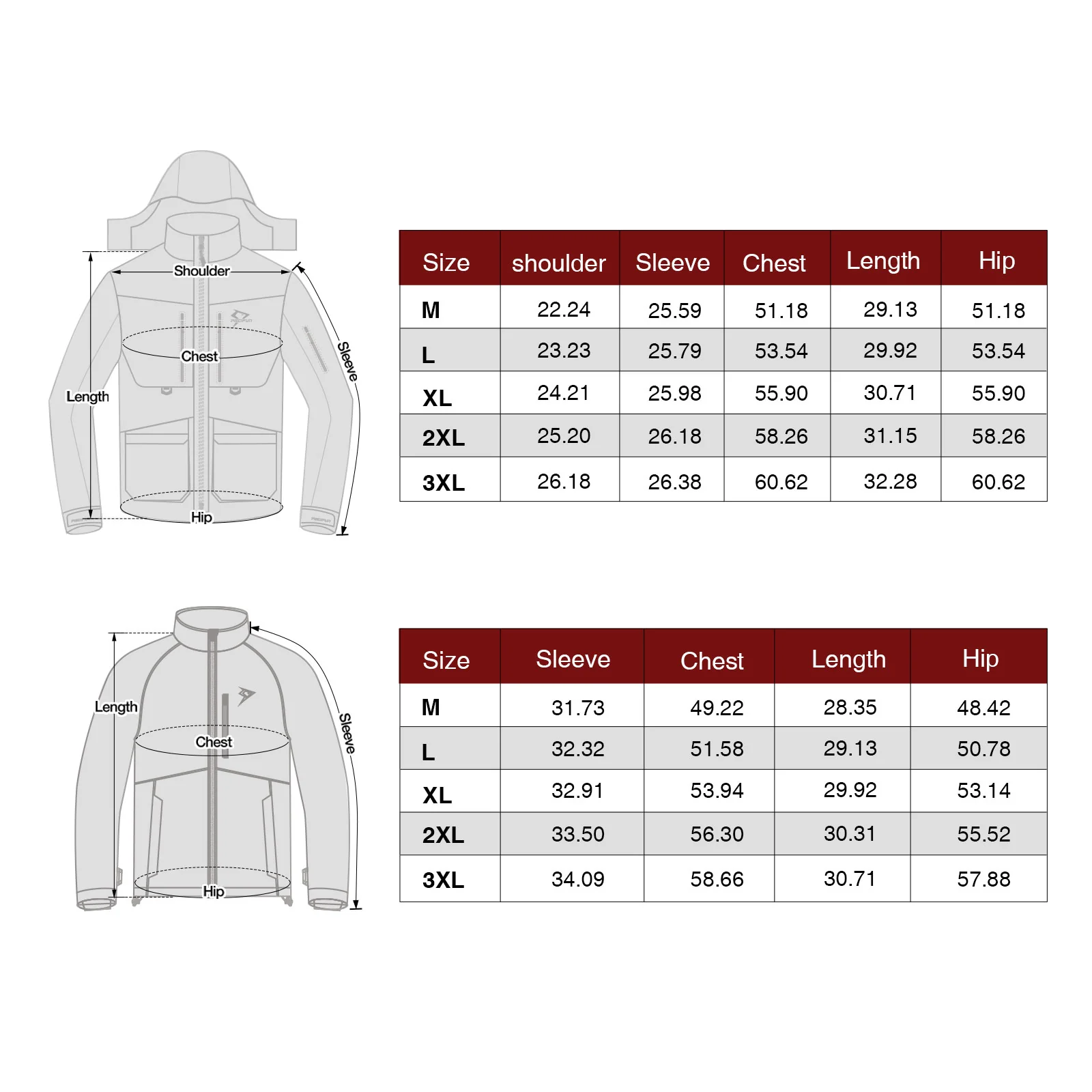 Piscifun Ice Fishing Suit,3 in 1 Heated Jacket,Waterproof Fishing Bib - Image 29