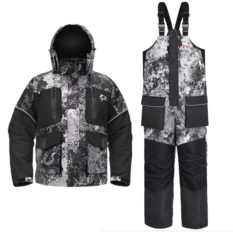 Piscifun Ice Fishing Insulated Jacket Waterproof On Sale - Image 12