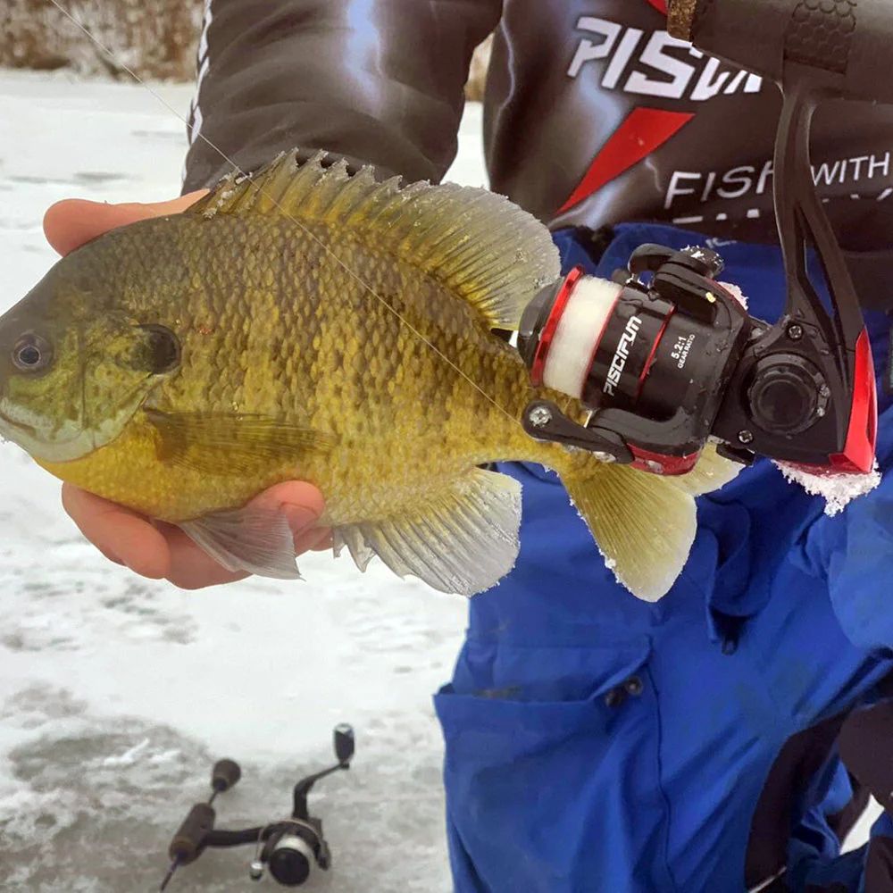 Piscifun® ICX 5 Ice Fishing Reel Quick Folding Handle Sale - Image 8