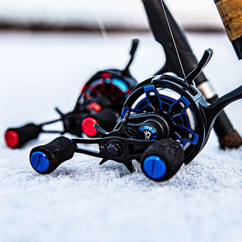 Flash Sale Piscifun ICX Frost Carbon Ice Fishing Reel - Image 19
