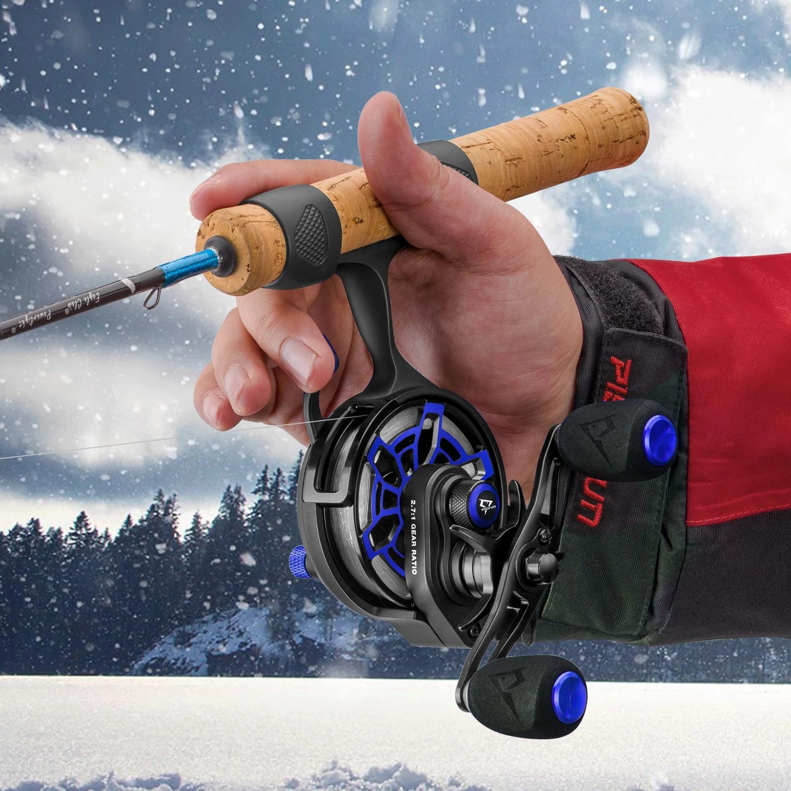 Flash Sale Piscifun ICX Frost Carbon Ice Fishing Reel - Image 7