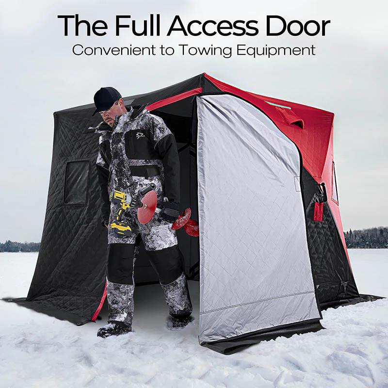 Piscifun 3-4 Person Ice Fishing Shelter, Pop-up Ice Fishing Tent Sale - Image 5