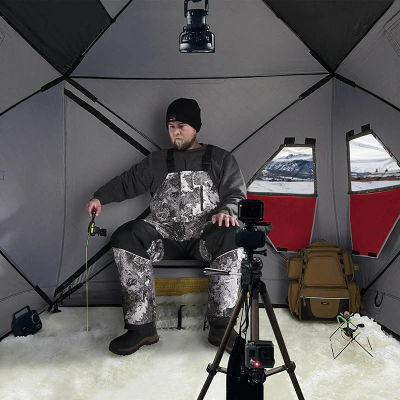 Piscifun 3-4 Person Ice Fishing Shelter, Pop-up Ice Fishing Tent Sale - Image 7