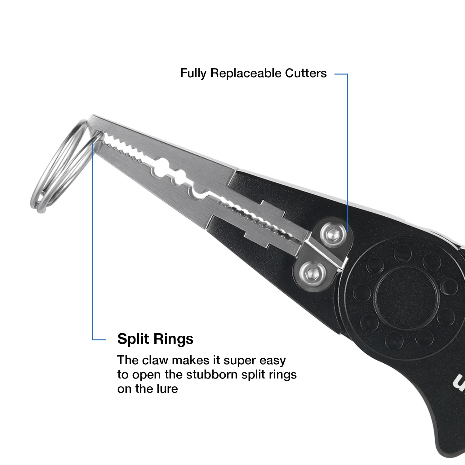 Flash Sale Piscifun® Ⅲ Aluminum Fishing Pliers - Image 6