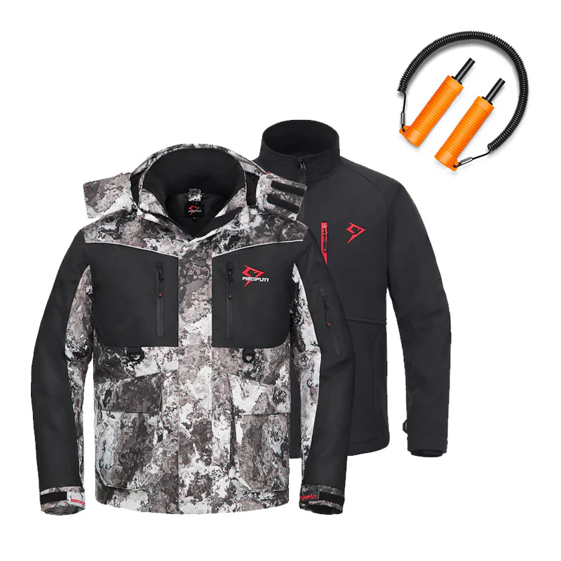 Piscifun Ice Fishing 3-in-1 Jacket Waterproof Fishing Jackets - Image 21
