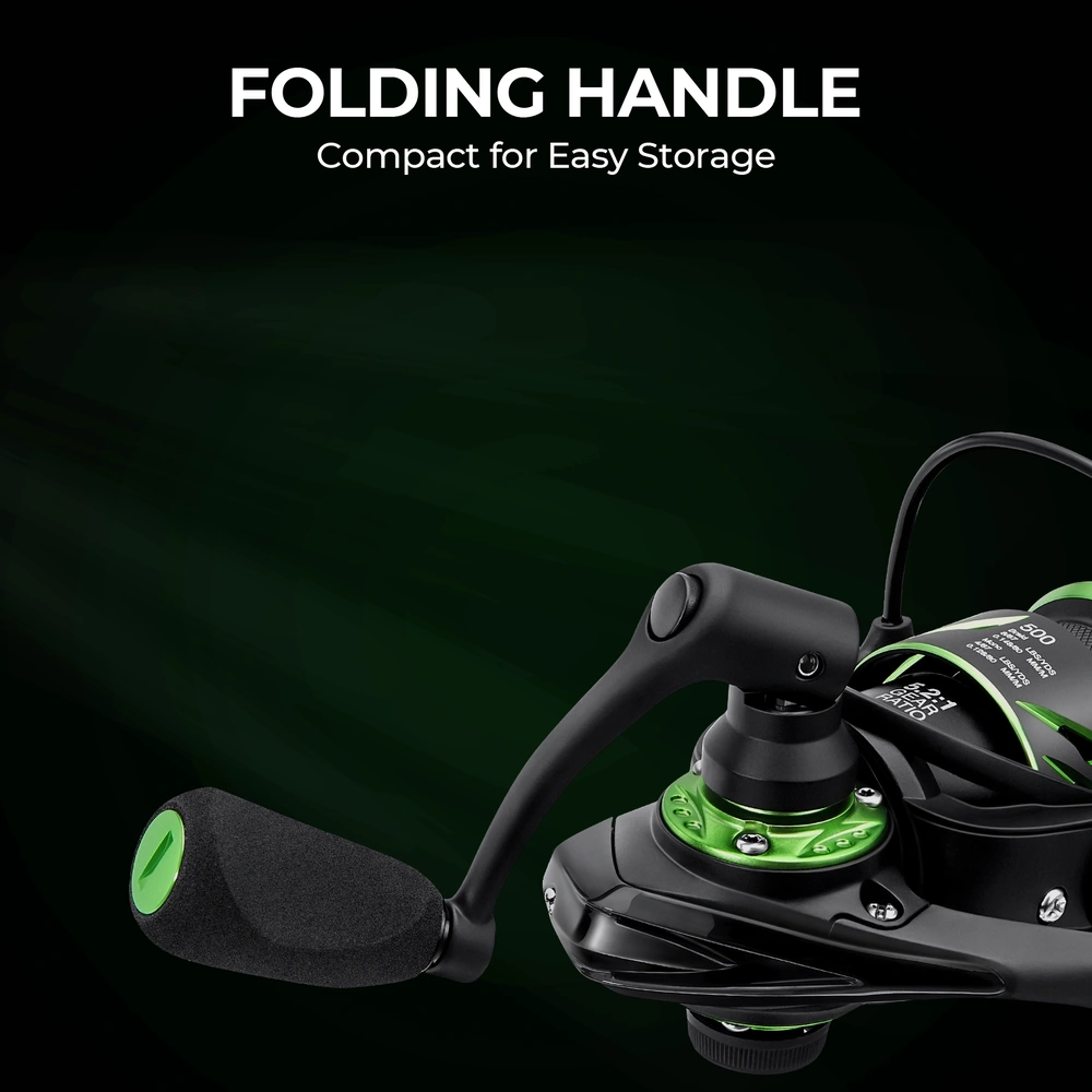 Flash Sale Piscifun® Viper X High Speed Spinning Fishing Reel - Image 4