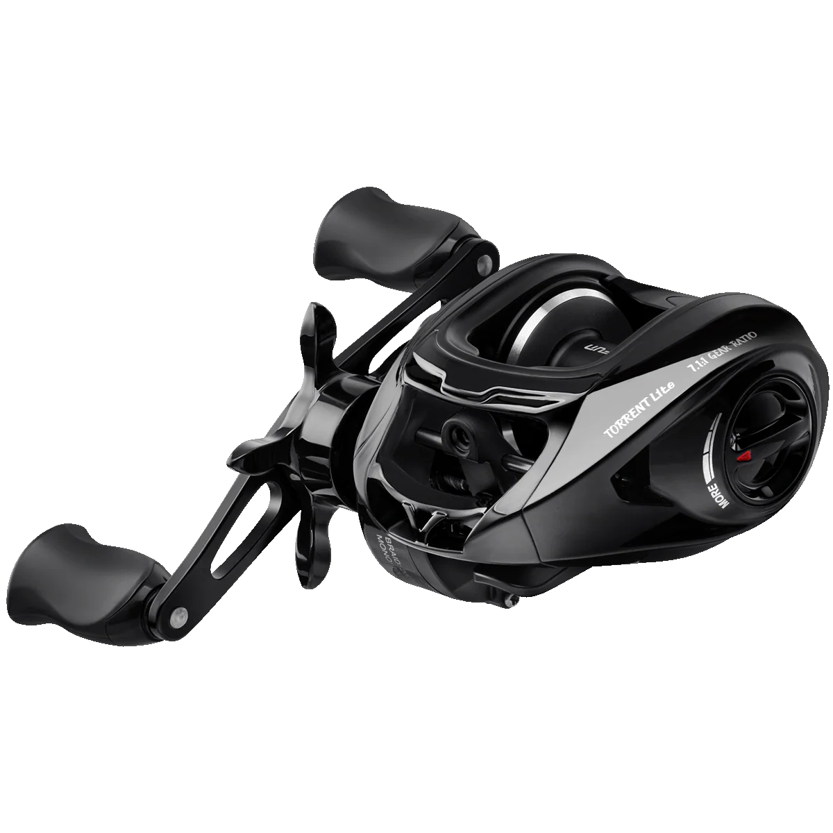 Piscifun® Lite Ultra Light Low Profile Baitcasting Reel with Black & Teal Baitcaster - Image 10