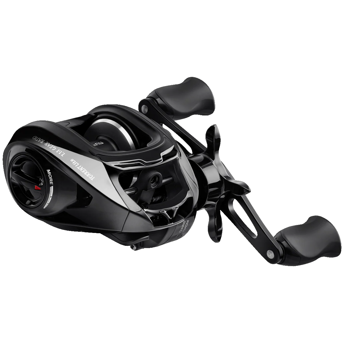 Piscifun® Lite Ultra Light Low Profile Baitcasting Reel with Black & Teal Baitcaster - Image 11