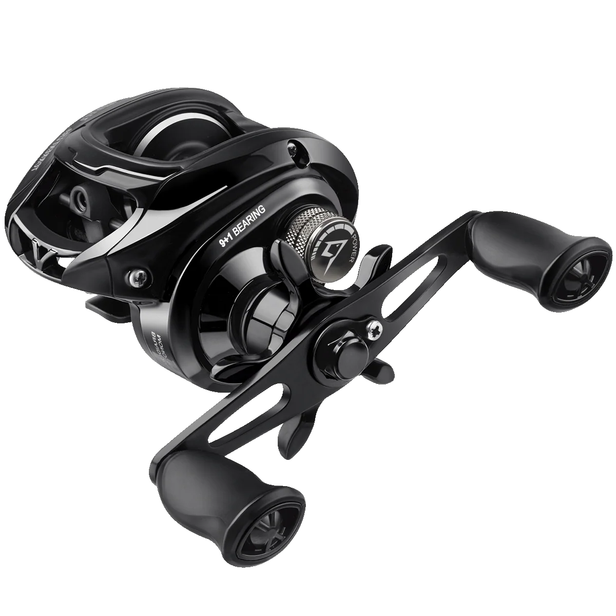 Piscifun® Lite Ultra Light Low Profile Baitcasting Reel with Black & Teal Baitcaster - Image 12